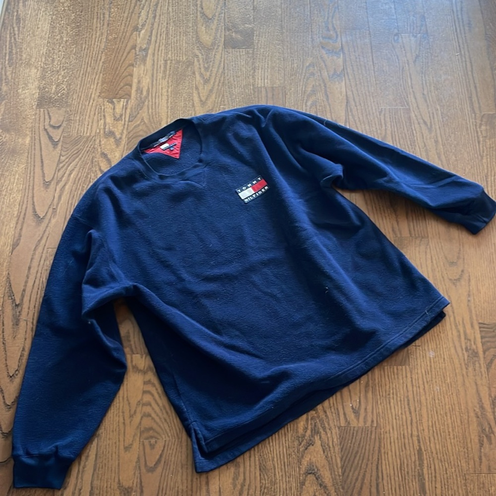 Tommy Hilfiger Blue Outerwear long sleeve top